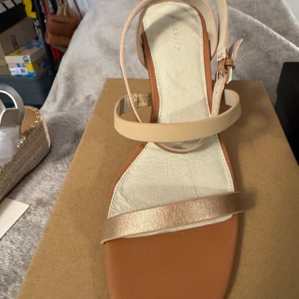 Sanctuary Women's Wink Wedge Sandal 10M - Picture 3 of 4